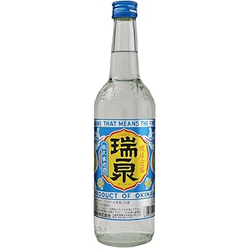 Amazon.co.jp: 瑞泉 三合瓶 [ 焼酎 30度 沖縄県 600ml ] : 食品